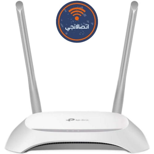 TP-Link TL-WR840N 300 Mbps Wireless N Router - White
