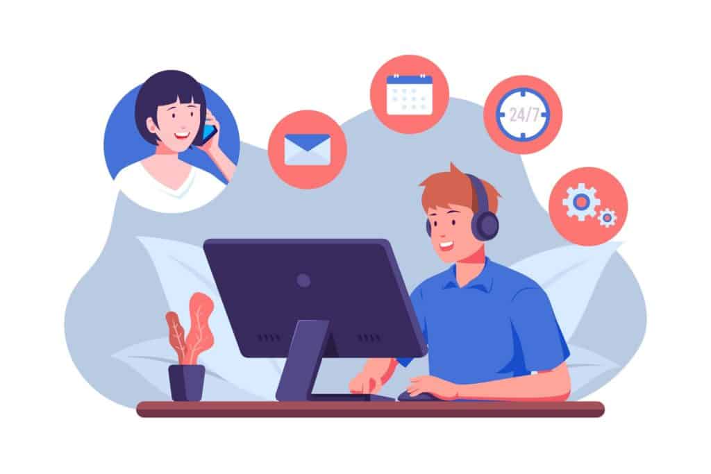 صفات موظف خدمة عملاء شركات الاتصالات