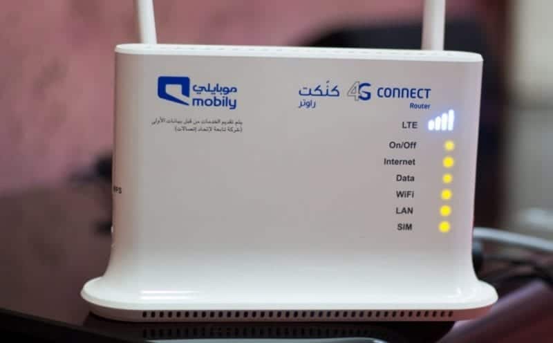 فتح شفرة راوتر موبايلي 4G QDC