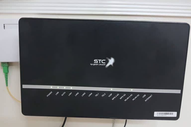 خطوات تحديث مودم stc أون لاين