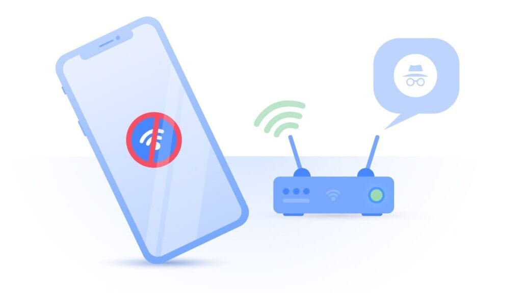 إخفاء شبكة الواي فاي اتصالات الإمارات