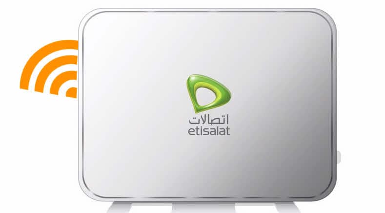 اعدادات راوتر اتصالات الإمارات
