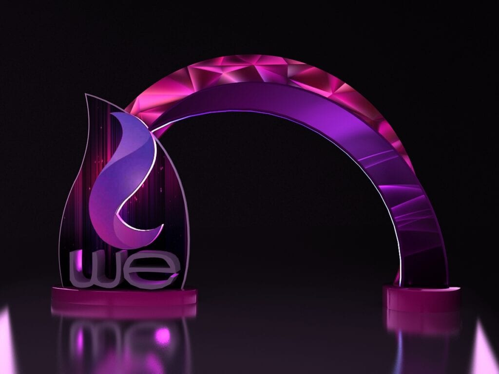 معلومات عن باقات we