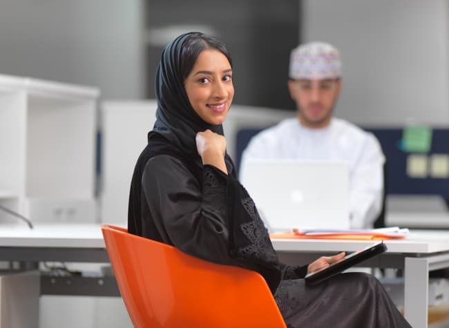 التدريب في عمانتل