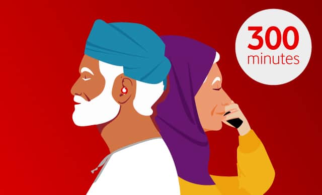 باقات فودافون عمان الشهرية مسبقة الدفع للزوار