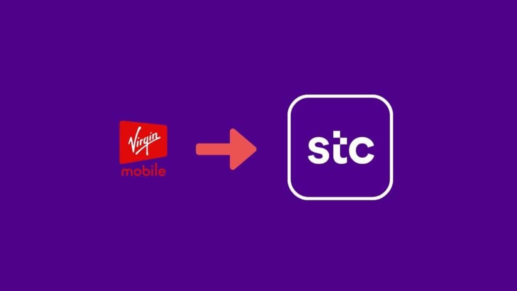 خطوات تحويل رقم فيرجن الى stc