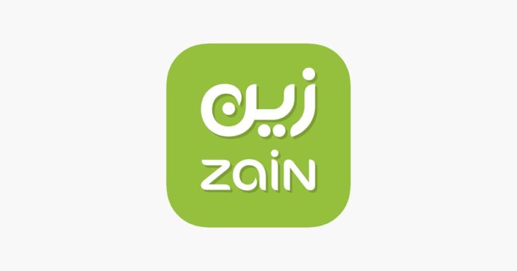 رموز خدمات زين