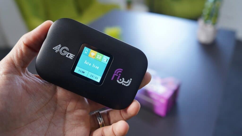 عروض زين الأردن للانترنت الثابت 4g